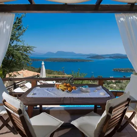 Pasithea - Breathtaking Seaviews, Infinity Pool, Privacy, Close To The Вилла Нидри