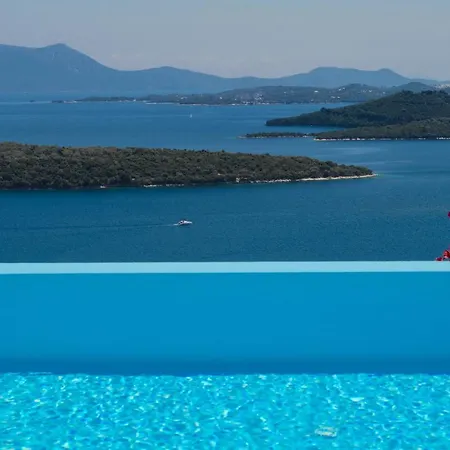 Pasithea - Breathtaking Seaviews, Infinity Pool, Privacy, Close To The *