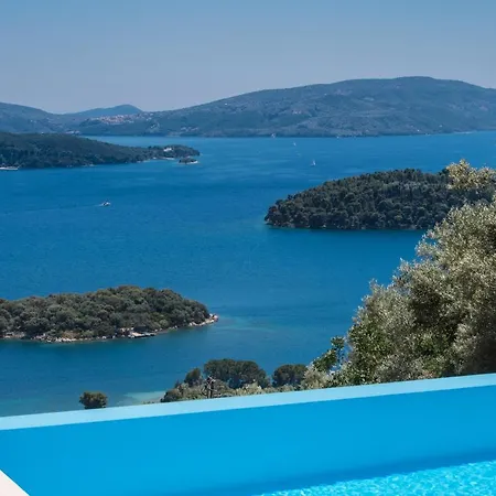 Pasithea - Breathtaking Seaviews, Infinity Pool, Privacy, Close To The Вилла Нидри
