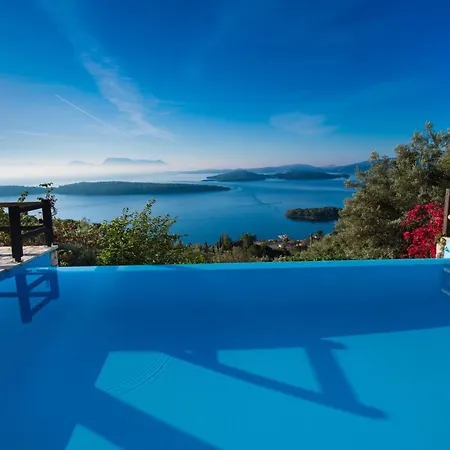 Pasithea - Breathtaking Seaviews, Infinity Pool, Privacy, Close To The Nydri (Lefkada)