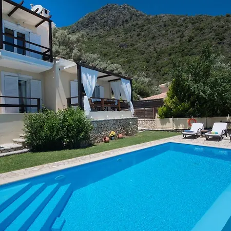 Pasithea - Breathtaking Seaviews, Infinity Pool, Privacy, Close To The Вилла Нидри