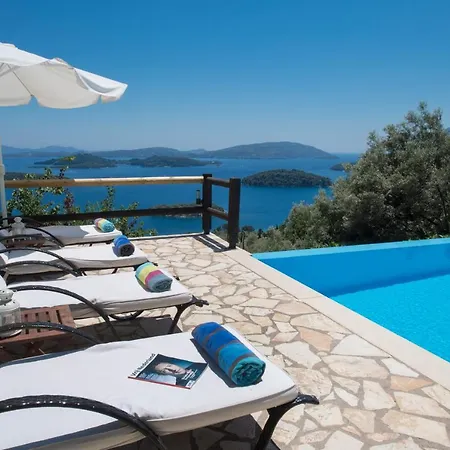 Pasithea - Breathtaking Seaviews, Infinity Pool, Privacy, Close To The Нидри