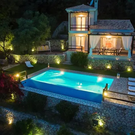 Вилла Pasithea - Breathtaking Seaviews, Infinity Pool, Privacy, Close To The