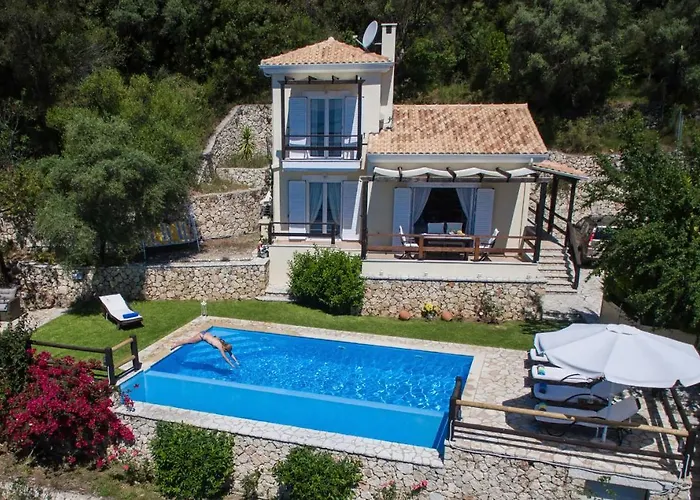 Pasithea - Breathtaking Seaviews, Infinity Pool, Privacy, Close To The Villa