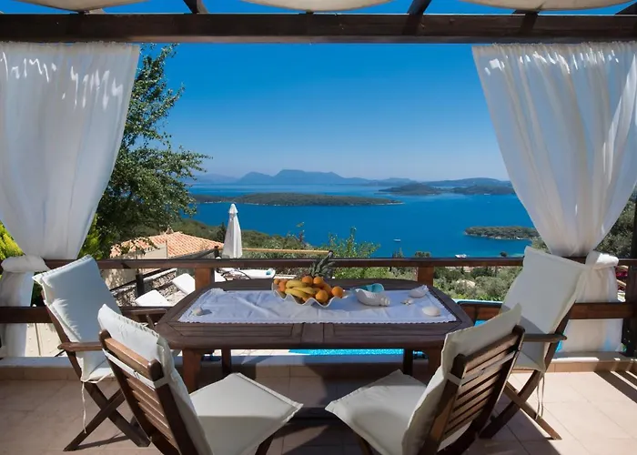 Pasithea - Breathtaking Seaviews, Infinity Pool, Privacy, Close To The Villa Nydri (Lefkada)