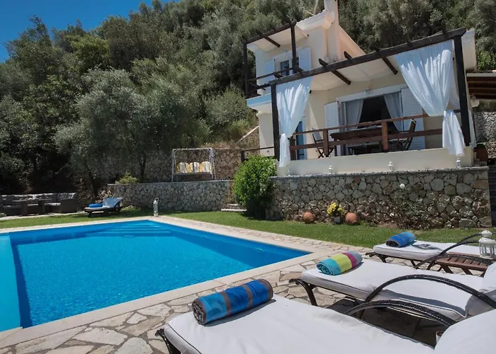 Villa Pasithea - Breathtaking Seaviews, Infinity Pool, Privacy, Close To The