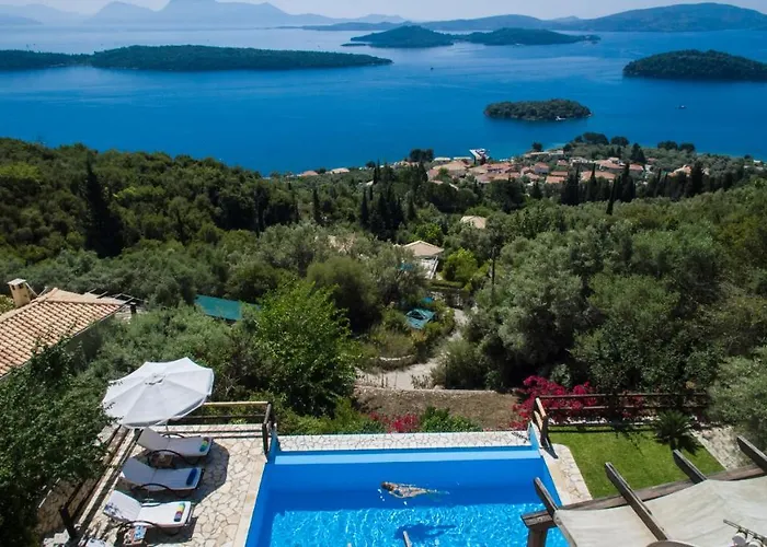 Pasithea - Breathtaking Seaviews, Infinity Pool, Privacy, Close To The Nydri (Lefkada)