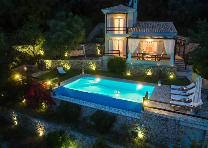 Villa Pasithea - Breathtaking Seaviews, Infinity Pool, Privacy, Close To The